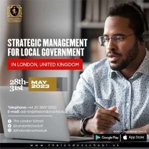 Strategic Management For Local Government - Application Fee